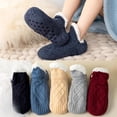 thumbnail image 5 of Warm Fuzzy Winter Socks for Women - Warm Thick Socks, Thermal Snow Socks for Cold Weather, 5 of 8