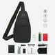 thumbnail image 4 of pstuiky Mochila bandolera pequeña para hombre, estilo casual, de gran capacidad, con asa cruzada al hombro., 4 of 6