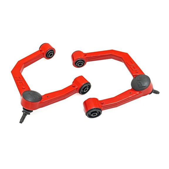 Rough Country Forged Upper Control Arms for 2005-2024 Tacoma | Red - 74201ARED