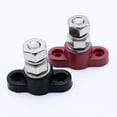 thumbnail image 4 of Borne de Batterie 12V 24V Sécurité Rouge et Noir Borne de Batterie power stud, 4 of 5