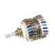 thumbnail image 3 of Potenciómetro de control de volumen de 23 pasos con resistencia, interruptor de potenciómetro DIY, atenuador de audio para tocadiscos y altavoz. 250 mil, 3 of 8