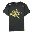 thumbnail image 1 of Reebok Demetrious Mighty Johnson Camiseta gráfica para hombre, gris, XX-Large, 1 of 2