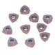 thumbnail image 4 of 10PCS Turning Inserts Indexable Bronze Coated Carbide Inserts CNC Lathe Cutting Tools, 4 of 5