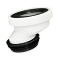 thumbnail image 7 of deevoka Flush Offset Toilet Flange Easy Install Offset Hose Fitting Extension PVC Toilet Remove 5cm, 7 of 7
