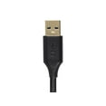 thumbnail image 5 of Monoprice USB & Lightning Cable - 3 Feet - Black | USB 3.0 A Male to A Female Premium Extension Cable, 5 of 6