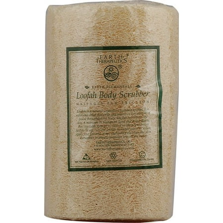 Earth Therapeutics Loofah Body Scrubber 5" Sponge Loofah