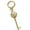 Gold-color, variant on Matching Couple Keychains Heart Padlock Pendant Keyring Stylish Jewelry Accessory For Partners Wedding Anniversary Gift