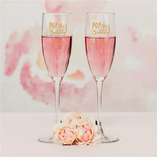 Inexpensive on sale champagne flutes