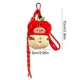 thumbnail image 3 of Foam Balls Christmas Balls Needles Pinecones Plaid Bags Christmas Tree Decorations Hangings, 3 of 7