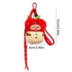 thumbnail image 3 of Colgante navideño, linda figura de jengibre, llavero, colgante, bolsa, decoración, regalo de Navidad, llavero de fibra de poliéster., 3 of 6