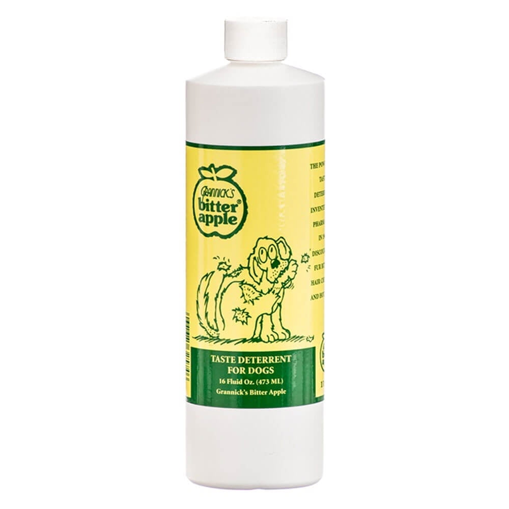 Grannick s Non Chew Bitter Apple Spray for Dogs 16oz Bottle 2 Pack Walmart
