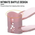 thumbnail image 2 of Plain Color Double Layer Shoe Bracket Storage Shoe Rack Household Shoe Storage Rack, 2 of 6