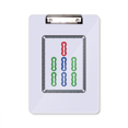 thumbnail image 1 of Portapapeles A4 Unbranded Mahjong azulejos patrón Bamboo Bar 31cm x 22cm x 0.2cm, 1 of 4
