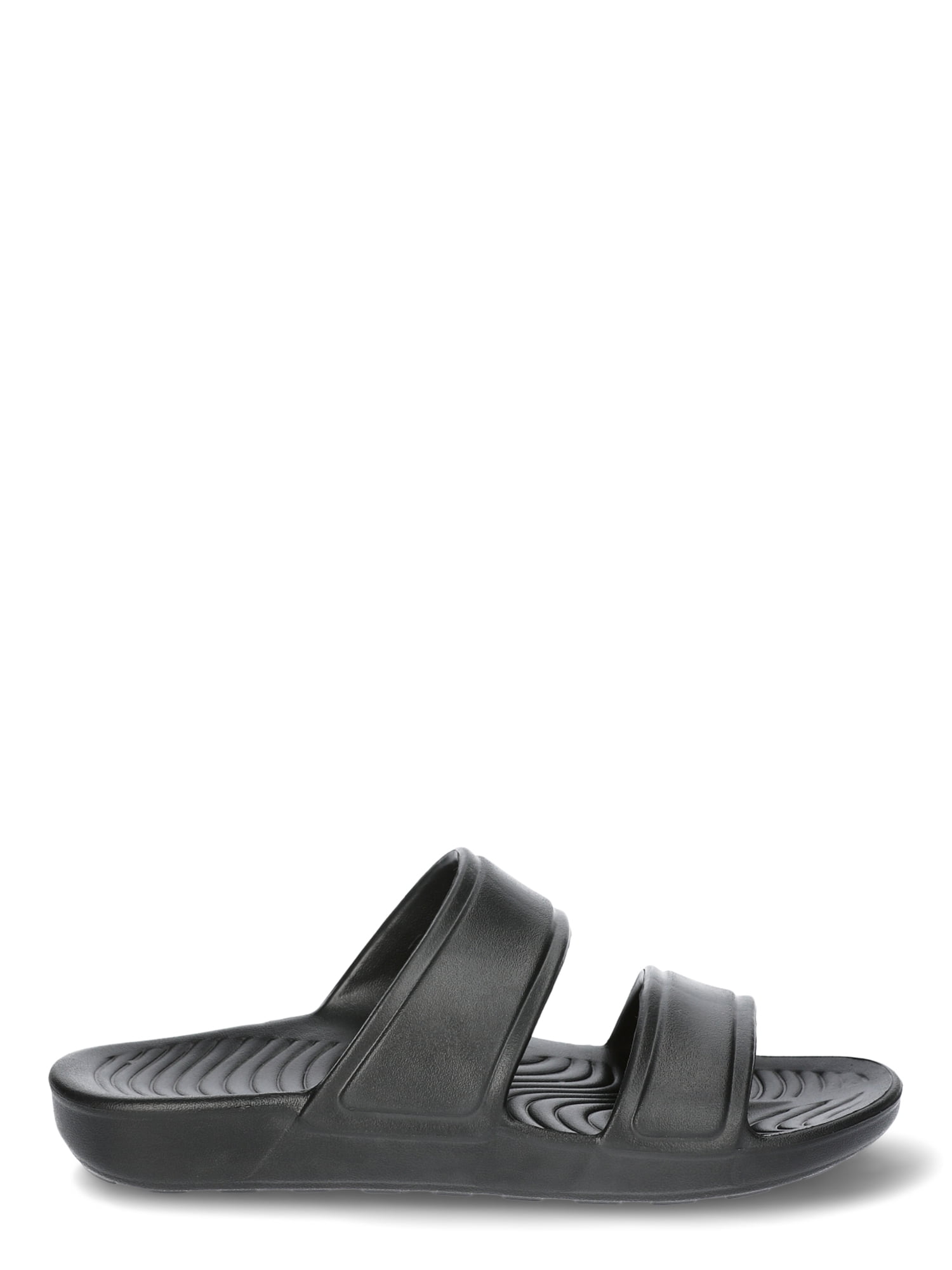 Athletic Works Men's Two Band Slide Sandals