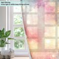 thumbnail image 4 of Painting Colors Blackout Curtains Thermal Insulation 63 inch Grommet for Bedroom Living Room Bathroom Kitchen Windows 2 Pack, 4 of 6