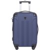 Travelers Club 20" Chicago Expandable Spinner Carry-On Luggage, Cobalt Blue