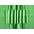 thumbnail image 1 of Ahgly Company Indoor Rectangle Abstract Emerald Green Contemporary Area Rugs, 8' x 12', 1 of 4