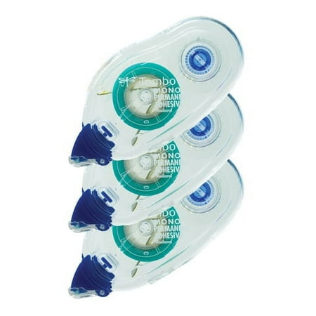 UPC: 0085014622073 | Refill Value Pack MONO Adhesive Permanent 3-Pack