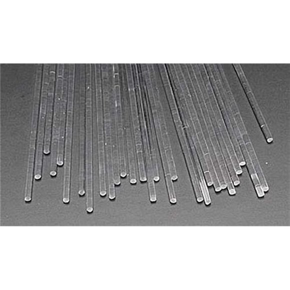 Plastruct PLS90292 0.12 in. Acrylic Round Rod