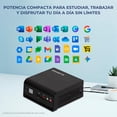 thumbnail image 5 of Computadora Escritorio Mini PC Brix GIGABYTE Intel N150 8GB DDR5 SSD 256GB W11H-T WiFi BT 5.0 MPBX-N1508256 Estudio y multitarea, 5 of 5
