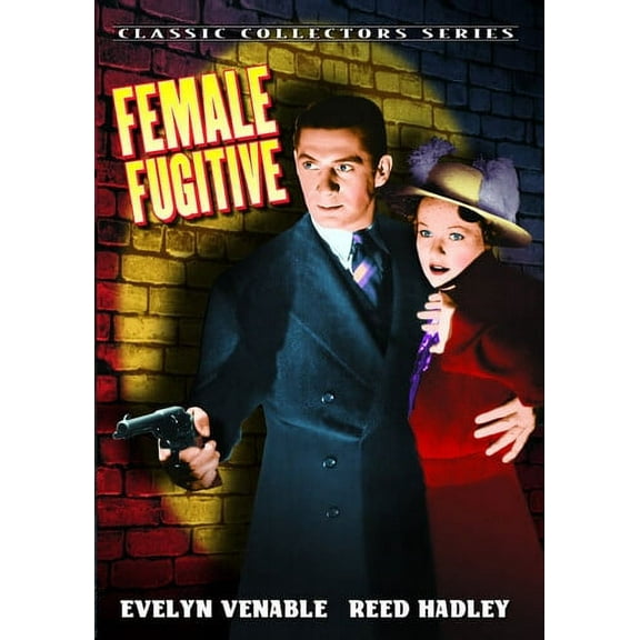 Female Fugitive (DVD), Alpha Video, Drama