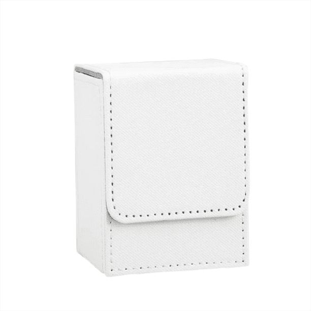 Caja de almacenamiento para tarjetas de PU, caja de almacenamiento para tarjetas de juego de mesa