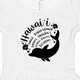 thumbnail image 4 of Inktastic Hawaii Islands with Dolphin Girls Toddler Dress, 4 of 5