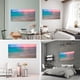 thumbnail image 3 of Cuadro Decorativo Playa Atardecer Rosa Canvas Revolution  Cuadro 120 x 60 cm, 3 of 5