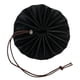 thumbnail image 4 of 20x Bolsa de con Cordón de Cuero Portátil de 15 Pulgadas con Cierre de Cable Accesorios de Equipo de Supervivencia Bushcraft Sunnimix Bolsa de cuero con cordón, 4 of 8