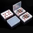 thumbnail image 3 of Estuche de plástico vacío para tarjetas coleccionables, 16 unidades, Playing Card Box, 3 of 5