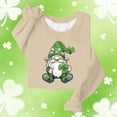 thumbnail image 5 of Camiseta de Manga Larga de la Mujer Grinch Navidad Impresa Casual con Detalle de la Manga Festiva, Camisetas de Navidad de Manga Larga de la Mujer, 5 of 5