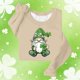 thumbnail image 5 of Camiseta de Manga Larga de la Mujer Grinch Navidad Impresa Casual con Detalle de la Manga Festiva, Camisetas de Navidad de Manga Larga de la Mujer, 5 of 5