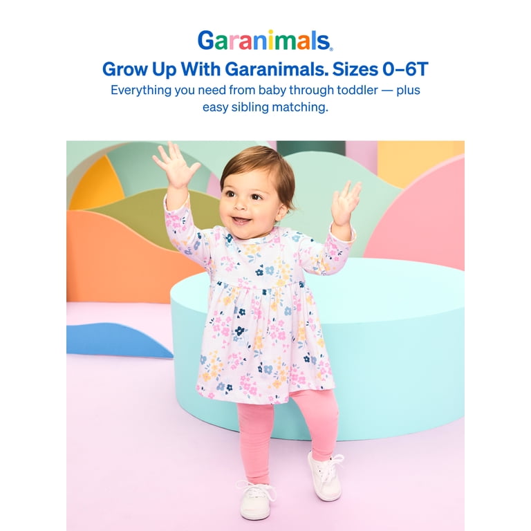 Garanimals Baby & Toddler Girl Dress 2-Piece Outfit Set photo 3