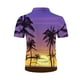 thumbnail image 5 of Camisa de playa hawaiana para hombre Camisa bohemia de verano Pompotops oipoqjl45191, 5 of 6