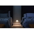 thumbnail image 3 of 2 Pack - SnapPower GuideLight 2 for Outlets [New Version - LED Light Bar] - Night Light - Electrical Outlet Wall Plate With LED Night Lights - Automatic On/Off Sensor - (Decor, Black), 3 of 5