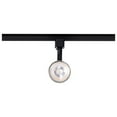 thumbnail image 3 of Nuvo Lighting 12 Watt LED Track Head Round 3000K Matte Black and Brushed Nickel Finish, 3 of 5