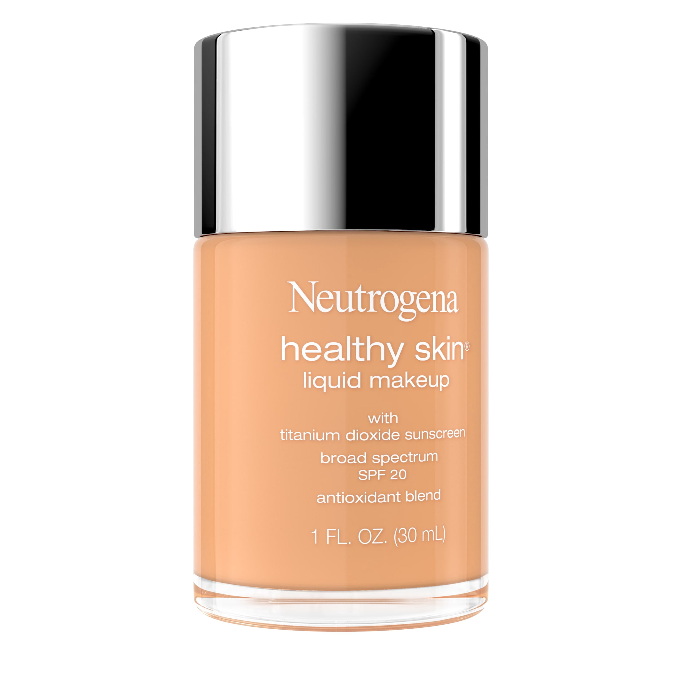 (2 pack) Neutrogena Healthy Skin Liquid Makeup, Soft Beige 350C, 1 fl. oz