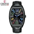 thumbnail image 6 of New Chenxi Top Brand Luxury Mens Watches Male Clocks Date Business Clock Leather Strap Quartz Wristwatches Men Watch Gift 8217 - Quartz Wristwatches, 6 of 6