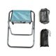 thumbnail image 1 of Taburete para acampar, taburete plegable ultraligero con bolsa de transporte, 15,7 pulgadas para portátil ultraligero oso de fresa  Hogar, 1 of 3
