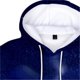 thumbnail image 4 of Sudadera con capucha de manga larga con estampado de Navidad para hombres y mujeres, 4 of 4
