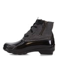 thumbnail image 4 of Sperry Women's, Syren Gulf Duck Boot Black Iridescent 6 M, 4 of 7