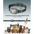 thumbnail image 5 of Heaflex Dog Training Collar With Remote For 2 Dogs-2400ft Waterproof Rechargeable Shock Collar With Beep, Vibration, Shock Modes For Small Medium Large Dogs, 5 of 6
