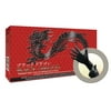 Microflex Black Dragon Latex Exam Gloves-20 bx/case- Size Large