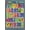 Barnwood Framed Version, variant on Dandy's World (2024) - Grid Wall Poster, 22.375" x 34"