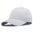 thumbnail image 1 of Gorras de béisbol de talla grande para hombre y mujer adulta, sombrero de Sol de algodón suave de buena calidad, gorra Snapback de talla grande 56-60cm 60-68cm Fivean unisex, 1 of 2