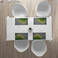 thumbnail image 3 of Ambesonne Yellow Flower Place Mats Set of 4, Daffodil Bouquet, Standard Size, Yellow Grey, 3 of 4