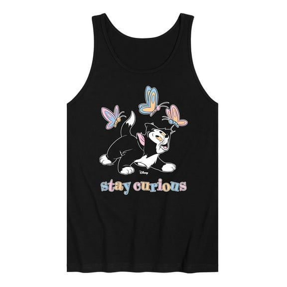 Disney - Stay Curious Fiargo - Men's Sleeveless Graphic Tank Top