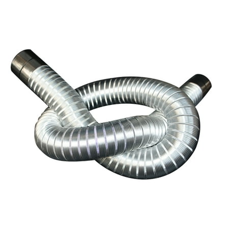 

Extension Tube Stainless Steel Gas Water Heater Exhaust Pipe Aluminum Universal