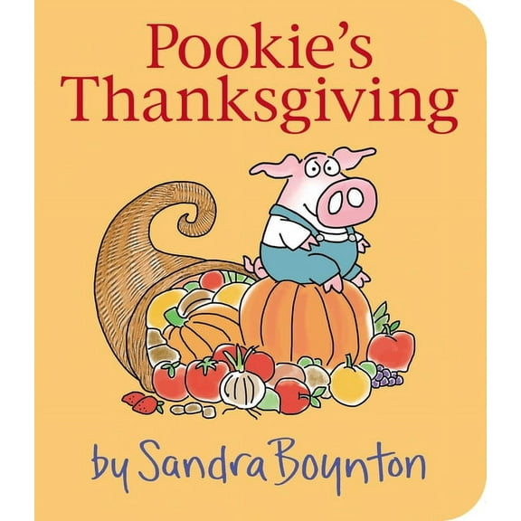 Little Pookie: Pookie's Thanksgiving (Board book)
