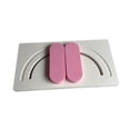 thumbnail image 3 of Rongfmy Ballet Training Device Dancers Balance Multipurpose Muscle Training for Rhythmic Pink, 3 of 9